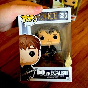 Hook with Excalibur from Once Upon a Time 385 Funko Pop